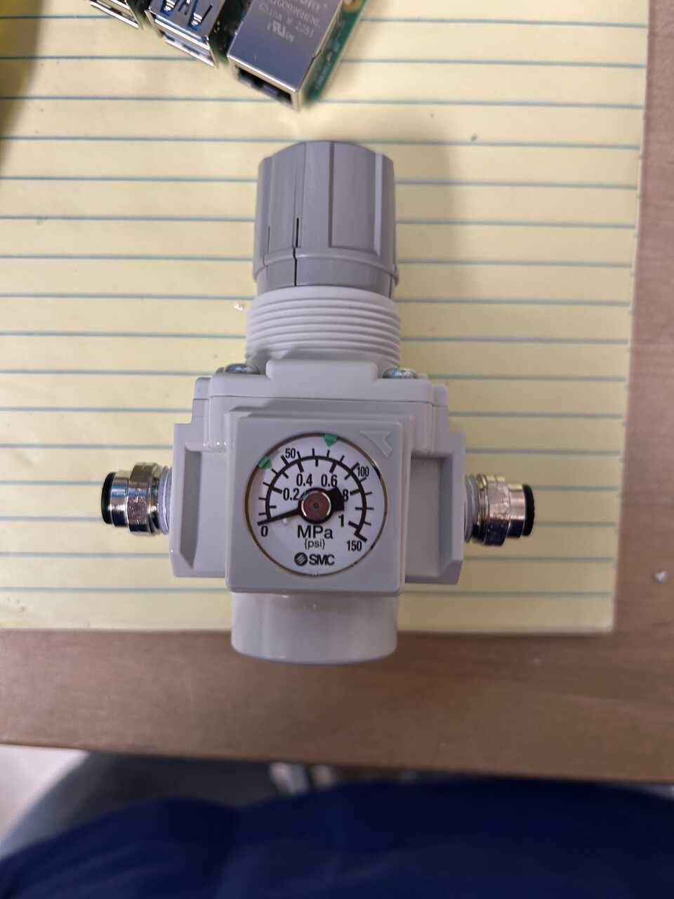 Actuator regulator detail