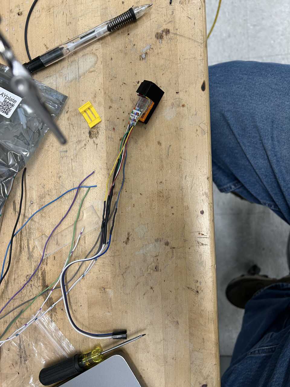 Interlock RJ45 dressed