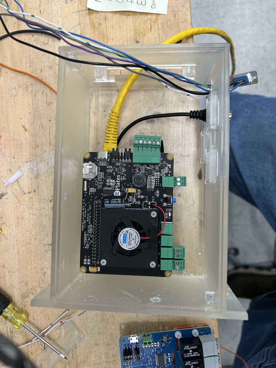 Power and ethernet