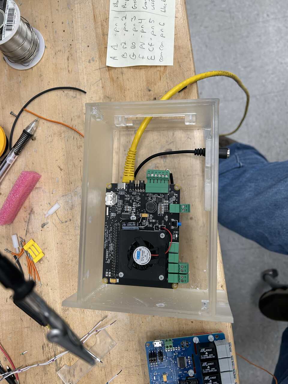 Power and ethernet 2