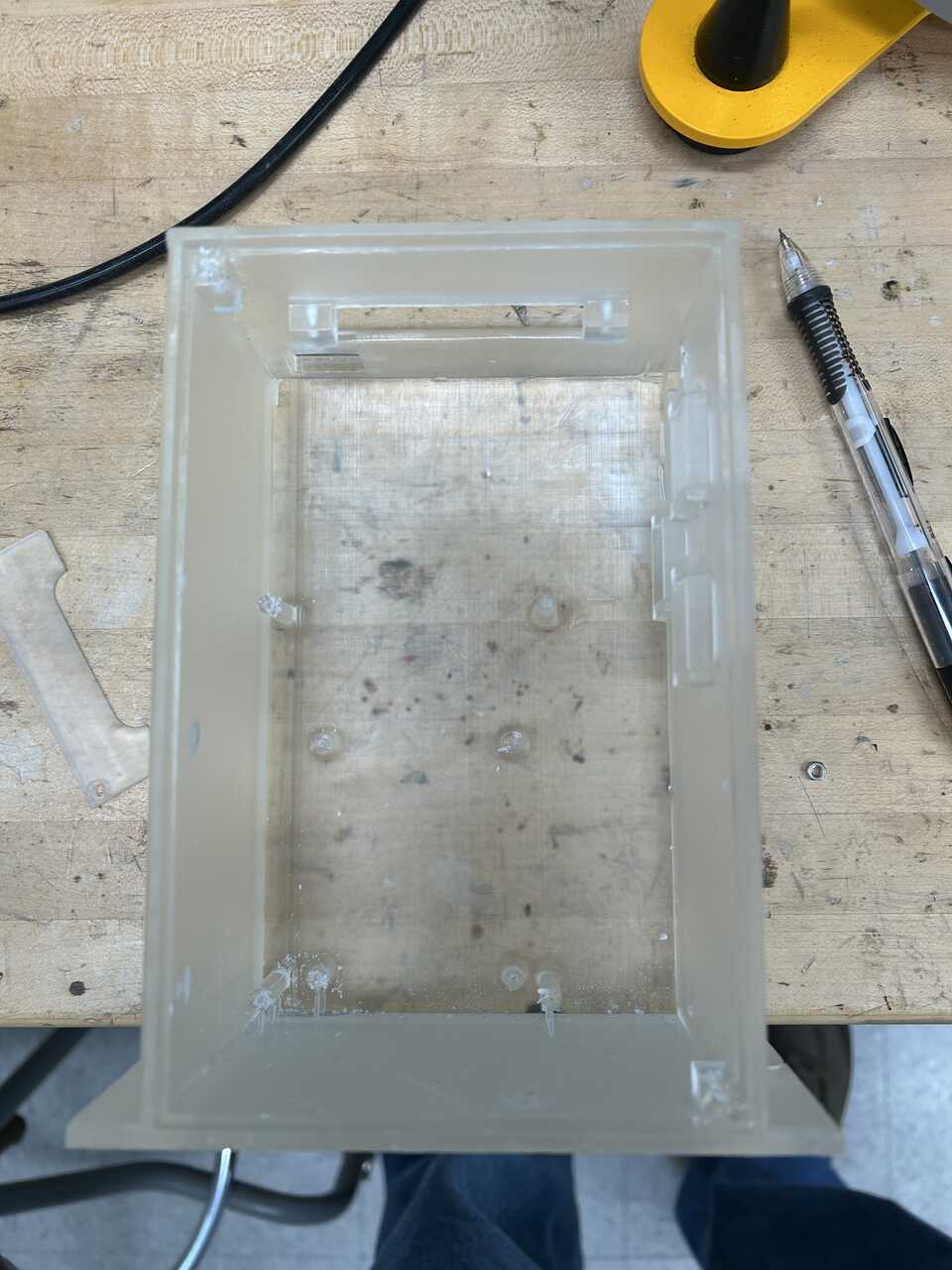 Empty electronics module housing