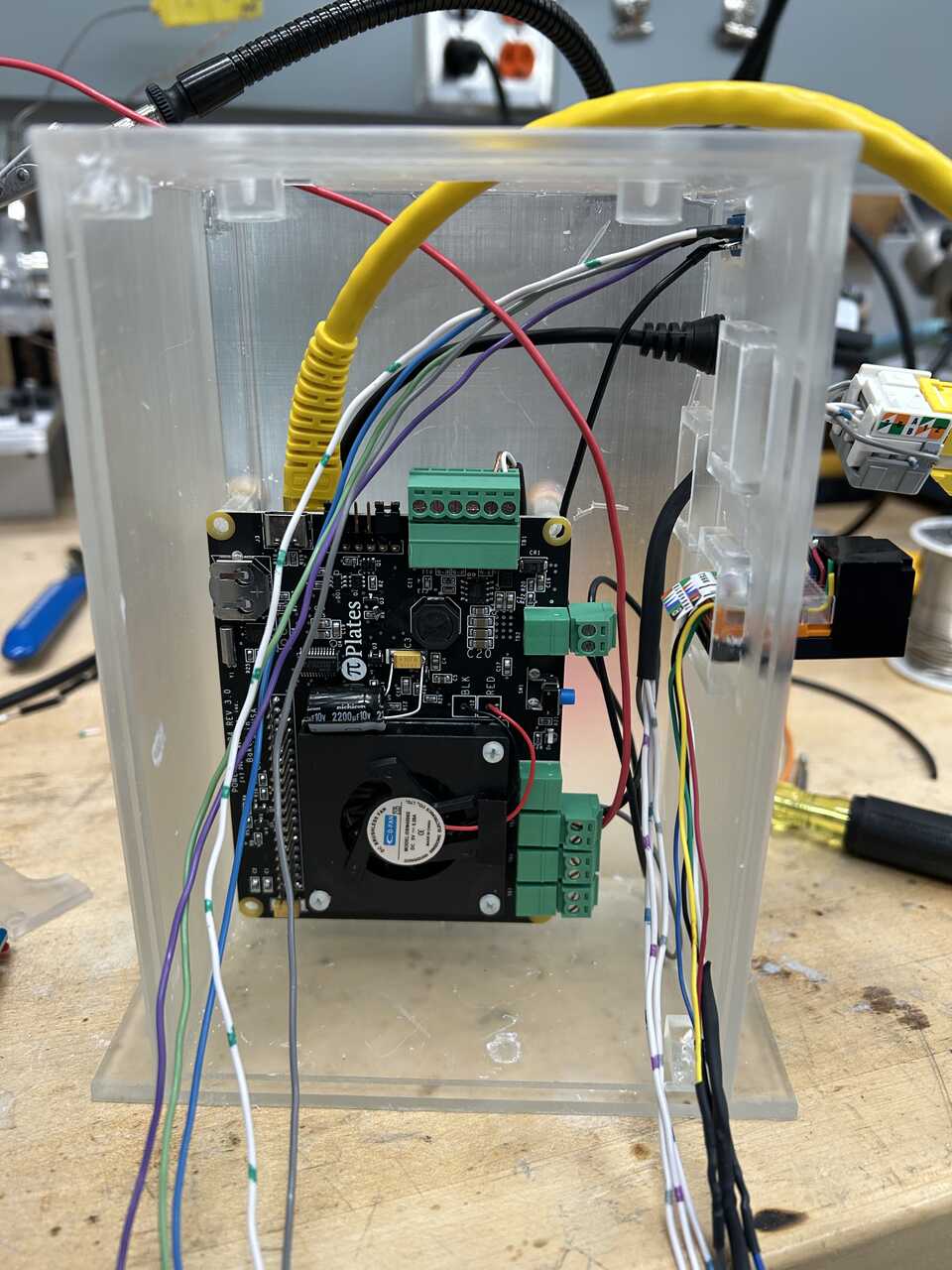 RJ45 assembly