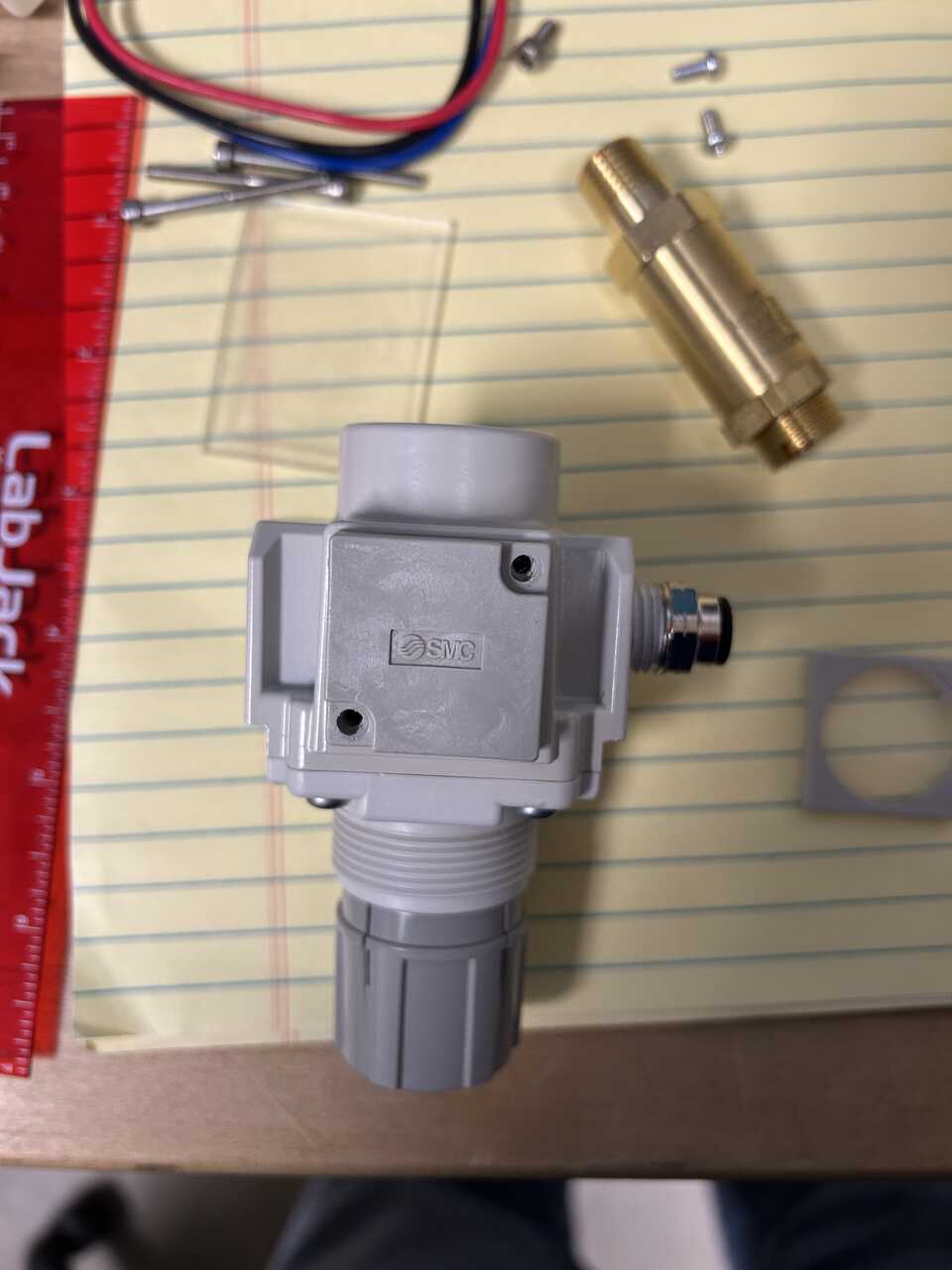 Regulator flip step 3