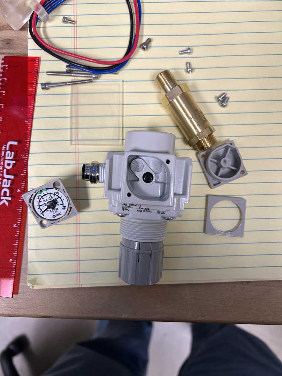 Regulator flip step 4