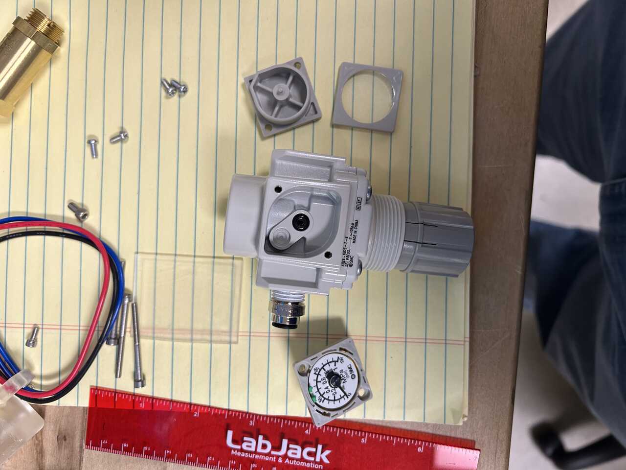 Regulator flip step 5